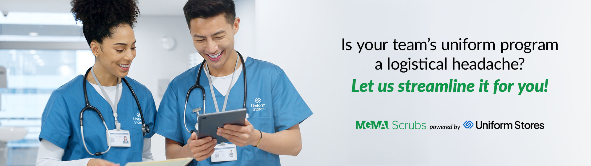 MGMA Scrubs powered by Uniform Stores MGMA Scrubs powered by Uniform Stores